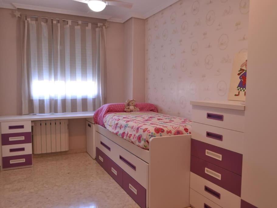 Acogedor Apartamento En Burriana Centro Buitenkant foto