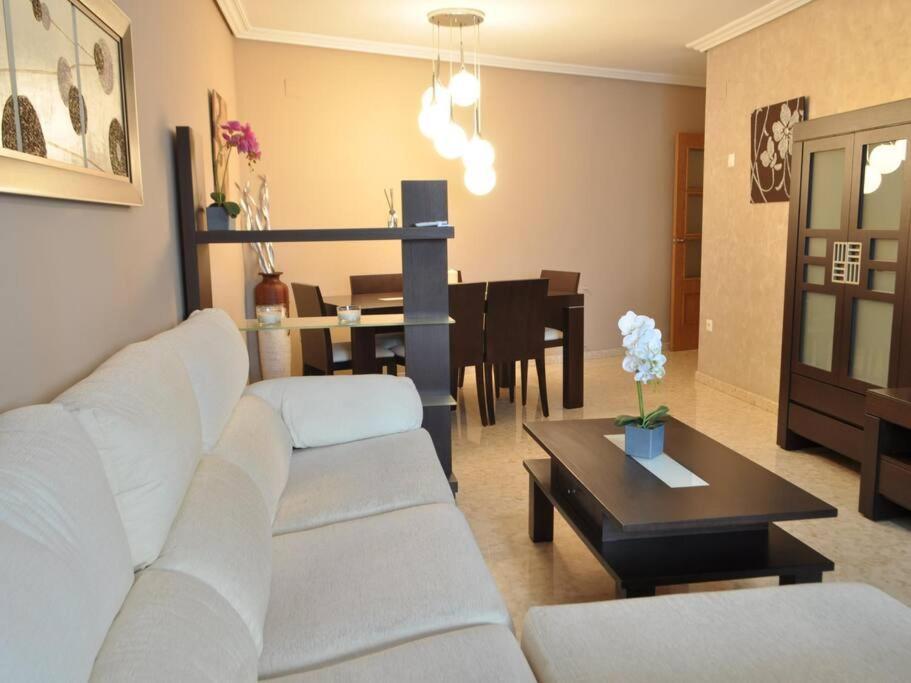 Acogedor Apartamento En Burriana Centro Buitenkant foto