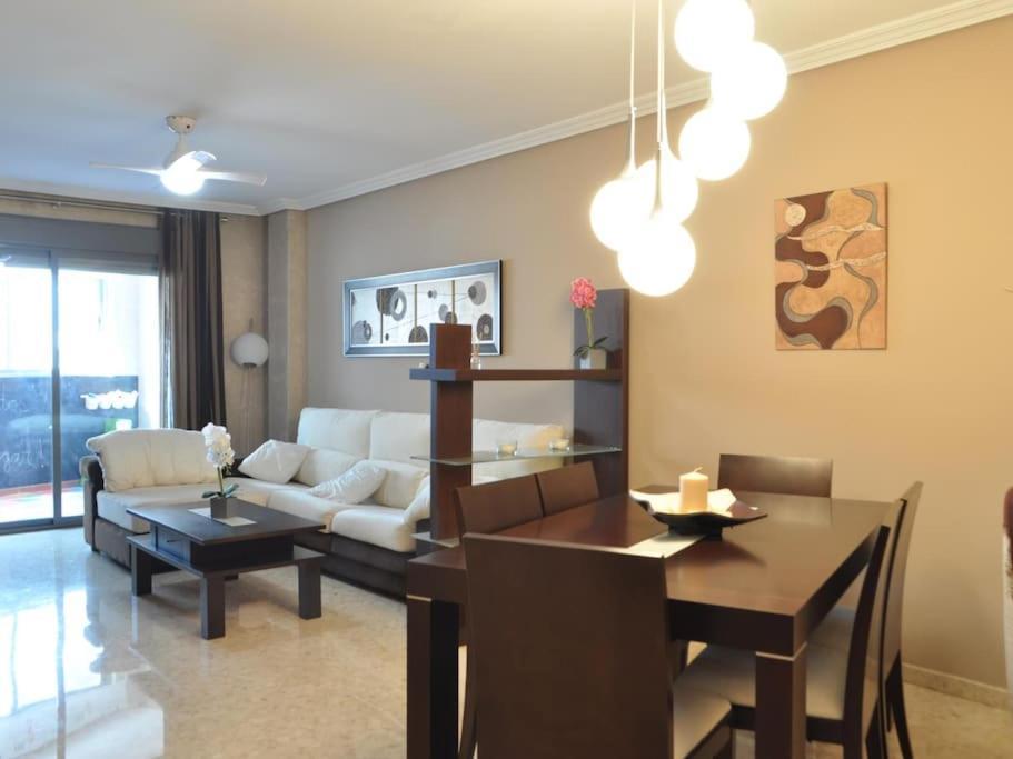 Acogedor Apartamento En Burriana Centro Buitenkant foto