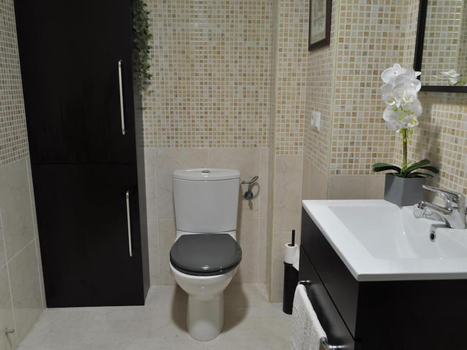 Acogedor Apartamento En Burriana Centro Buitenkant foto
