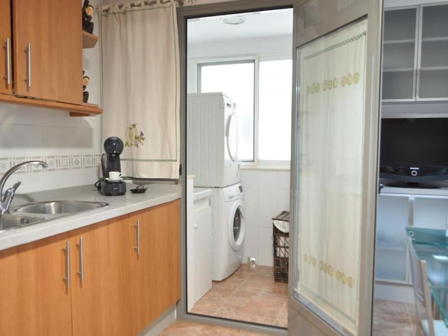 Acogedor Apartamento En Burriana Centro Buitenkant foto